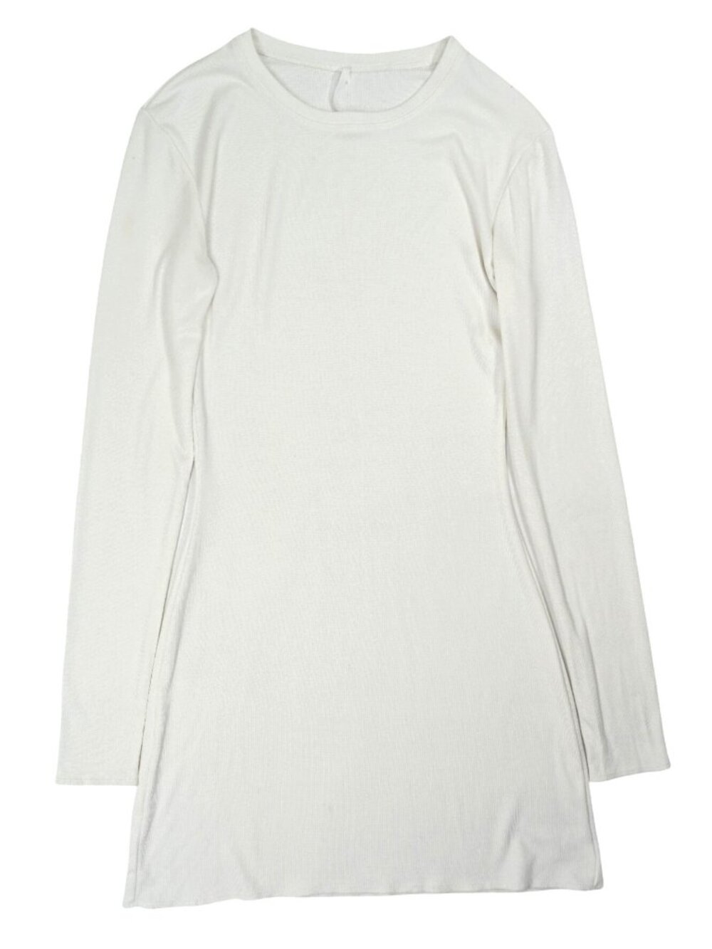 Are You Am I Niima Dress in White